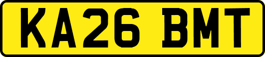 KA26BMT