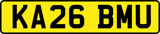 KA26BMU
