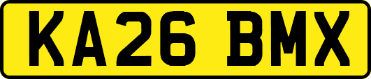 KA26BMX