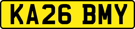 KA26BMY