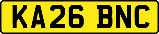 KA26BNC