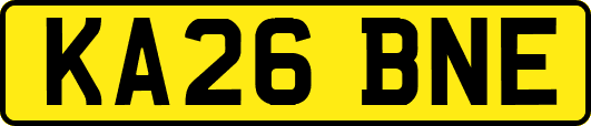 KA26BNE