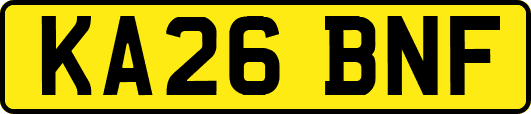 KA26BNF