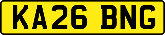 KA26BNG