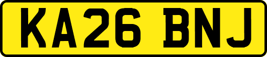 KA26BNJ