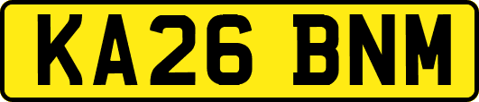 KA26BNM