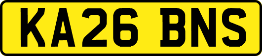 KA26BNS