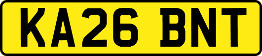 KA26BNT