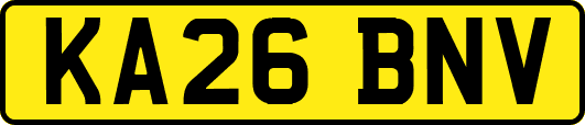 KA26BNV