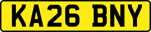 KA26BNY