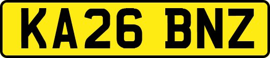KA26BNZ