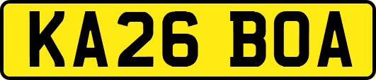 KA26BOA