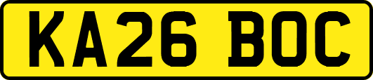KA26BOC