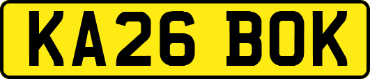 KA26BOK