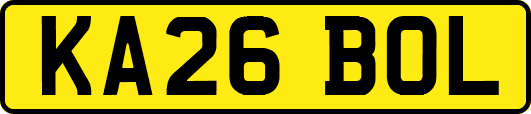 KA26BOL