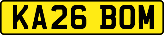 KA26BOM
