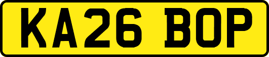 KA26BOP