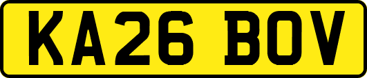 KA26BOV