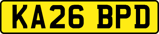 KA26BPD