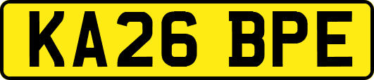 KA26BPE