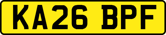 KA26BPF