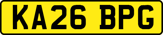 KA26BPG