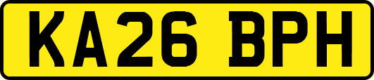 KA26BPH
