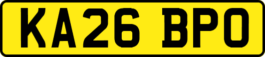 KA26BPO
