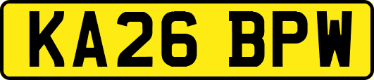 KA26BPW