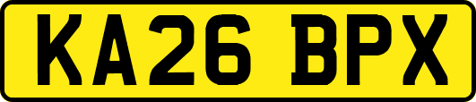 KA26BPX