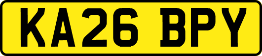 KA26BPY