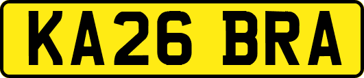 KA26BRA