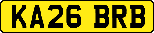 KA26BRB