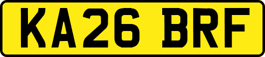 KA26BRF