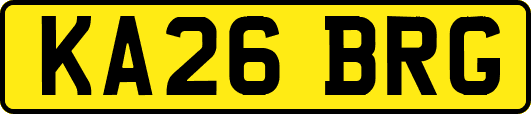 KA26BRG