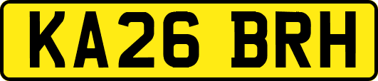 KA26BRH