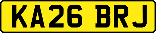 KA26BRJ
