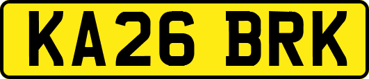 KA26BRK