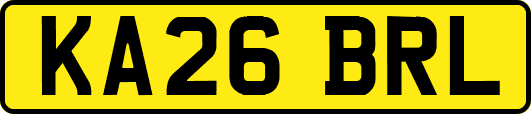 KA26BRL