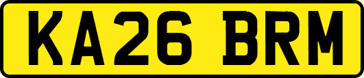 KA26BRM