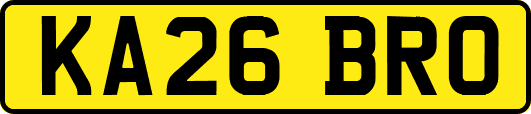 KA26BRO