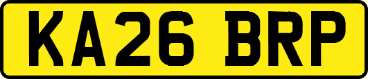 KA26BRP