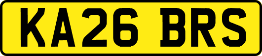KA26BRS