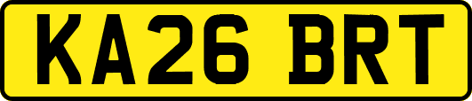 KA26BRT