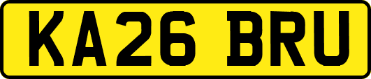 KA26BRU