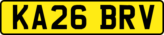 KA26BRV