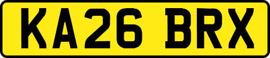 KA26BRX