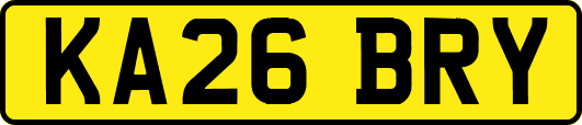KA26BRY