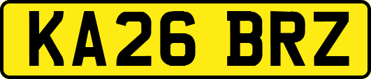 KA26BRZ