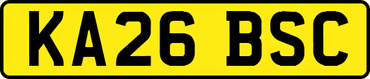 KA26BSC